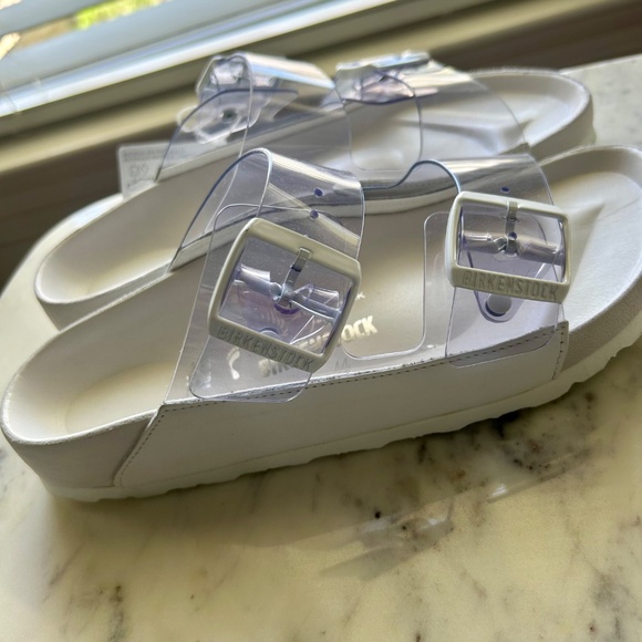 Birkenstock X Manolo Blahnik Arizona Slide SZ 38 NWT - Picture 10 of 10